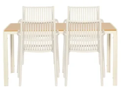 Hagestol Wien sandy grey - Sunlife®