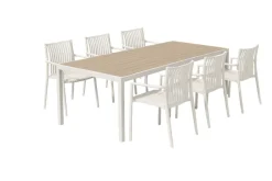 Hagestol Wien sandy grey - Sunlife®