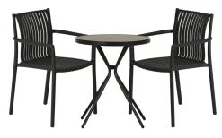 Hagestol Wien svart - Sunlife®