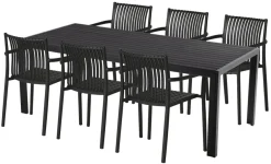 Hagestol Wien svart - Sunlife®