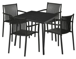 Hagestol Wien svart - Sunlife®