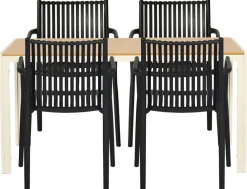 Hagestol Wien svart - Sunlife®