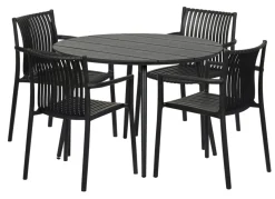 Hagestol Wien svart - Sunlife®