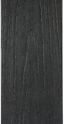 Heimdal terrassebord kompositt svart/grå 22x130x4000 mm