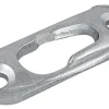 Hektebeslag 43 x 15 mm - 4 stk.