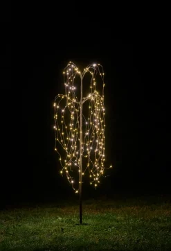 Hengepil med 300 LED-pærer H140 cm