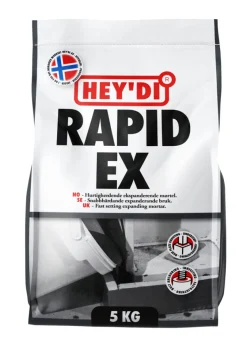 Hey'di Rapix EX mørtel 5 kg