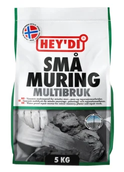 Hey'di Småmuring 5 kg