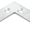 Hjørnebeslag 65 x 65 x 15 mm. mm - 2 stk.