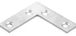 Hjørnebeslag 65 x 65 x 15 mm. mm - 2 stk.