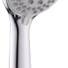 Hånddusj Ø100 mm 5-jet krom - REN