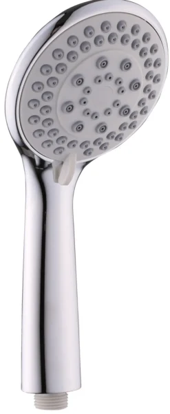 Hånddusj Ø100 mm 5-jet krom - REN