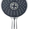 Hånddusj Ø150 mm krom 4-jet - REN