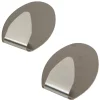 Håndklekroker oval 2 stk. metall - Target