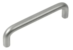 Håndtak U-form stål 96 mm - 2 stk.