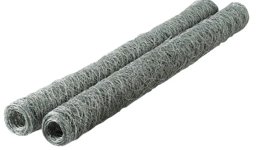 Hønsenetting galv. 90 cm x 25 meter - Garden®