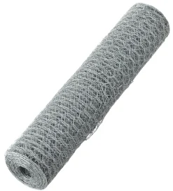 Hønsenetting galv. 90 cm x 25 meter - Garden®
