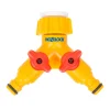 Hozelock dobbel krankobling
