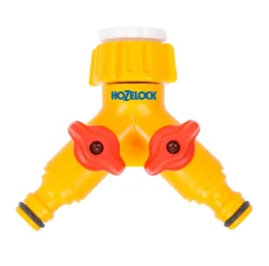 Hozelock dobbel krankobling