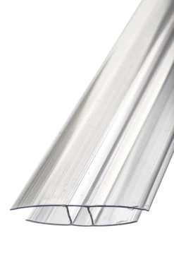 H-samleprofil til termotakplater 400 cm