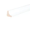 Hulkil 21x45 mm slett malt furu