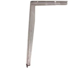 Hyllebrakett T-profil 300 x 550 mm