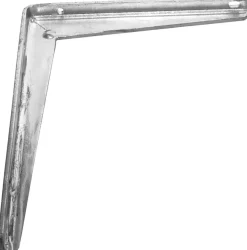 Hyllebrakett T-profil 200 x 250 mm