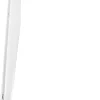 Hyllebrakett T-profil 300 x 400 mm hvit