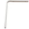 Hylleknekt F-profil 200 x 250 mm hvit