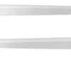 Hylleknekt hvit 370 mm - 2 stk.