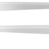Hylleknekt hvit 270 mm - 2 stk.
