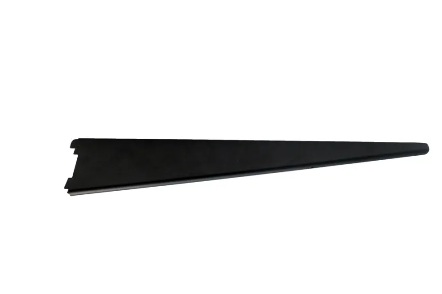 Hylleknekt t/Rack system 37 cm svart
