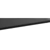 Hylleknekt t/Rack system 22 cm svart