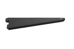 Hylleknekt t/Rack system 22 cm svart