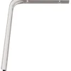 Hylleknekt U-profil 200 x 250 mm hvit