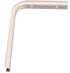 Hylleknekt U-profil 150 x 200 mm hvit