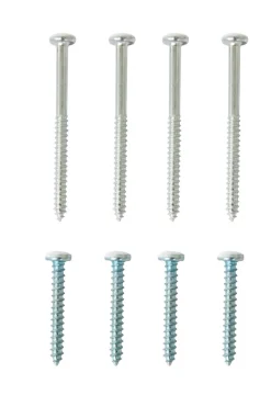 Hyllemonteringssett t/Rack-system hvit