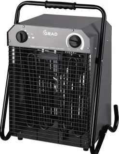 Industrivarmevifte 9000 W