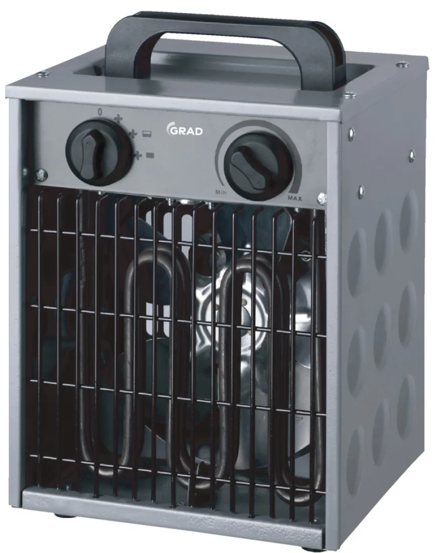 Industrivarmevifte 2000 W