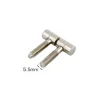 Innboringshengsel 5,5 mm - 2 stk.