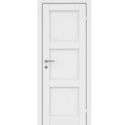 Innerdør Fashion 3 massiv hvit - 72,5 cm