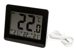 Innetermometer med ledning