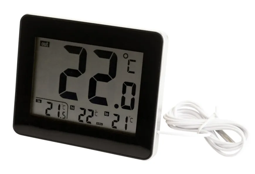 Innetermometer med ledning