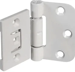 Innstikkshengsel justerbart 40 x 65 mm - 2 stk.