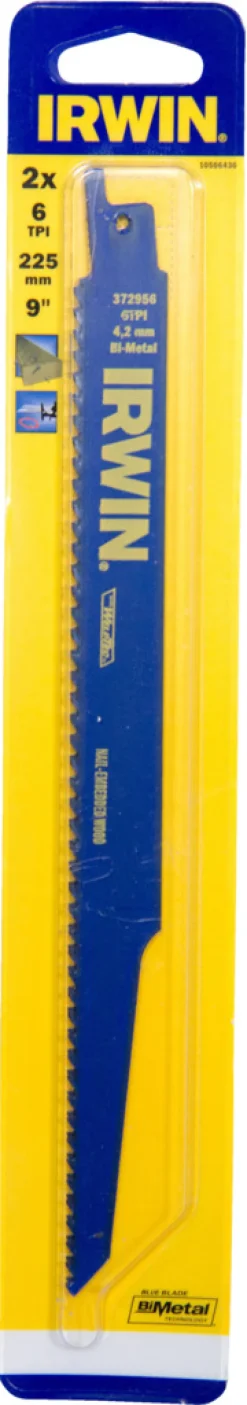 Irwin bajonettsagblad 229 mm 2-pk