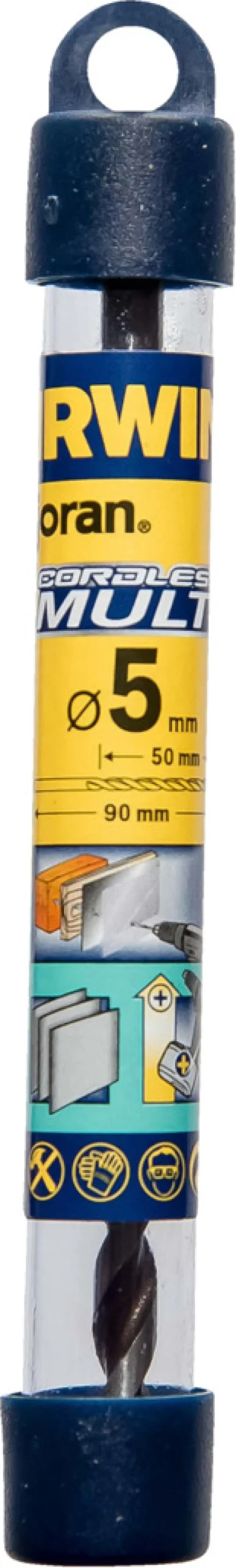Irwin Cordless Multi bor 5 x 90 mm