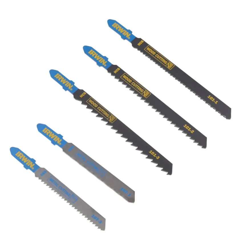 Irwin stikksagblad 5 stk. assortert