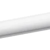 Kabelkanal buet - 2 meter hvit