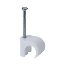 Kabelklemmer 7 - 10 mm hvit - 20 stk.