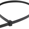 Kabelstrips 400 mm svart 50 stk.